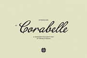 ED Corabelle - Handwritten Script, a Script Font by Emyself Design (Thumbnail 1 of 10)