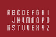Outsight - Bold Retro Font, a Blackletter Font by Ridha-38.lineart (Thumbnail 6 of 12)