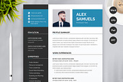 Professional Word Resume CV, a Resume Template by Aspect_Studio (Thumbnail 1 of 4)
