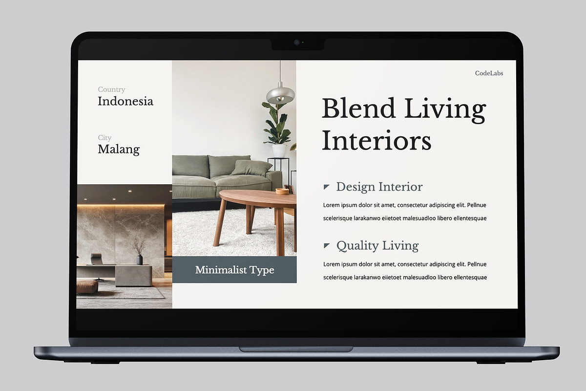 Interior Powerpoint preview 7
