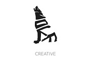 Wolf creative logo vector design, a Templates & Theme by Design4u_786 (Thumbnail 4 of 5)