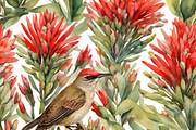 South African Sugarbird, an Animal Illustration by Karliefie (Thumbnail 7 of 8)