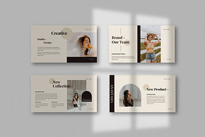 Anastasia Powerpoint Template