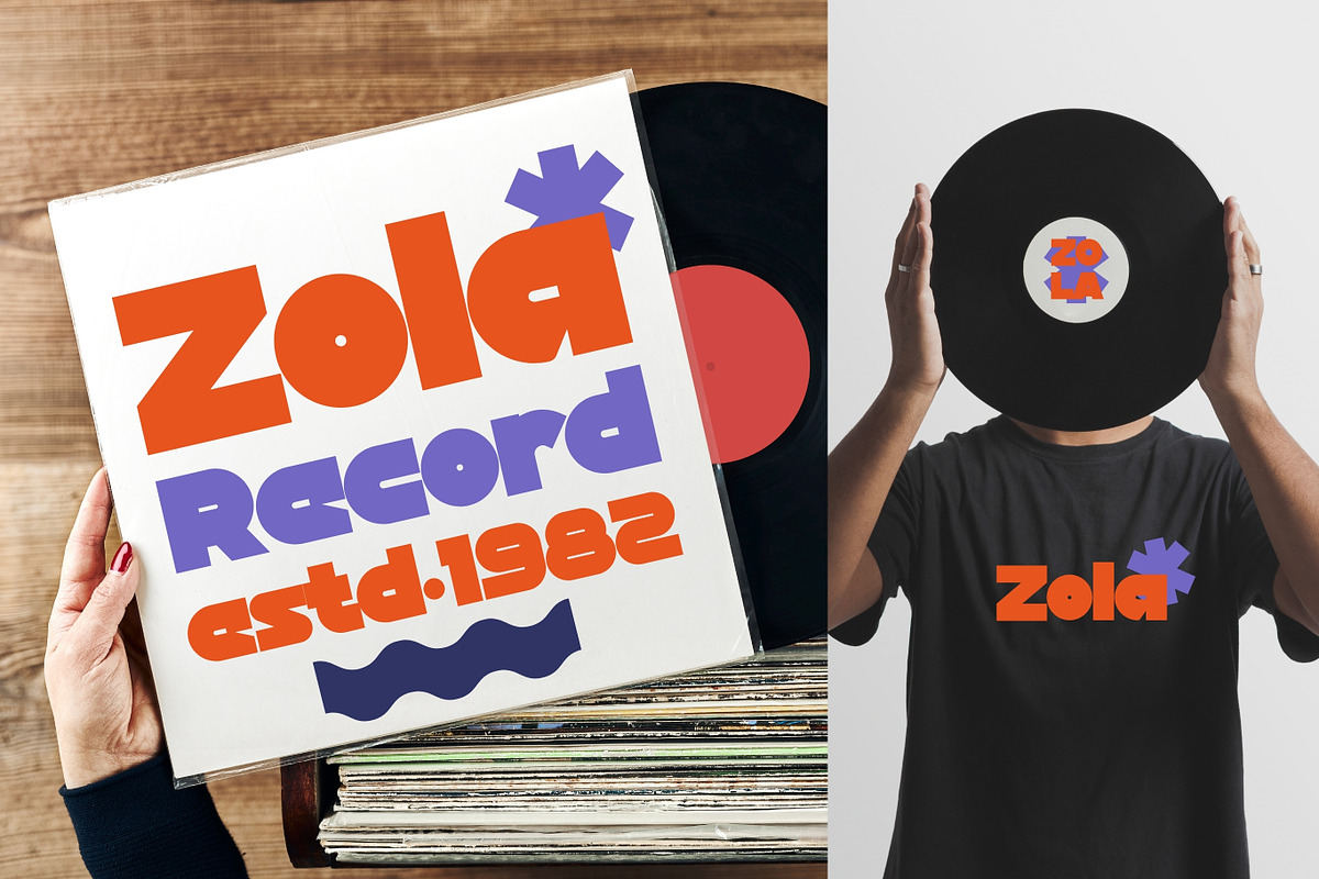 Zola-Modern Bold Display Sans Serif, a Font by BURSTYPE (Photo 7 of 7)