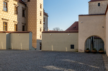Prague Castle in the spring morning sun, a Holiday Photo by PhotoVision Pavel Rezac