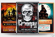 Halloween Flyer Bundle V7, a Flyer Template by ThatsDesignArt (Thumbnail 1 of 7)
