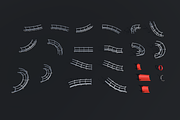 Pinball table elements, an Object 3D Model by Luc Versleijen (Thumbnail 6 of 6)