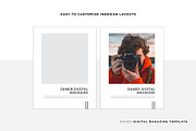 Damen Digital Magazine Template, a Magazine Template by Christie Evenson (Thumbnail 8 of 9)