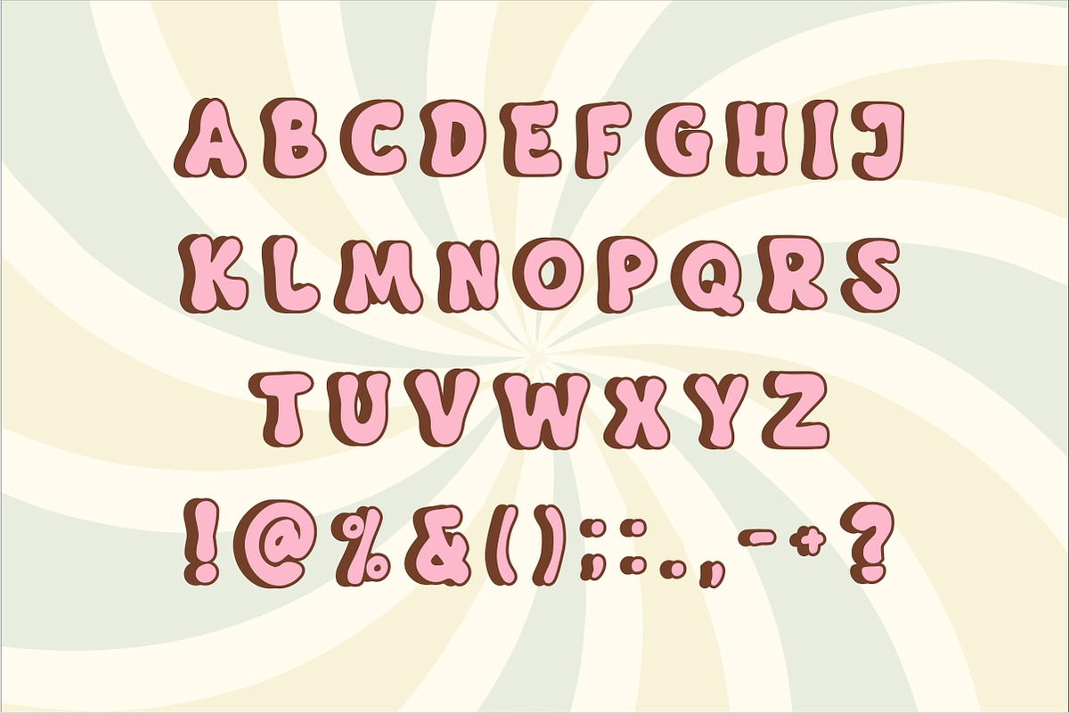 Roster Groovy, a Font by Limited.studio (Photo 6 of 7)