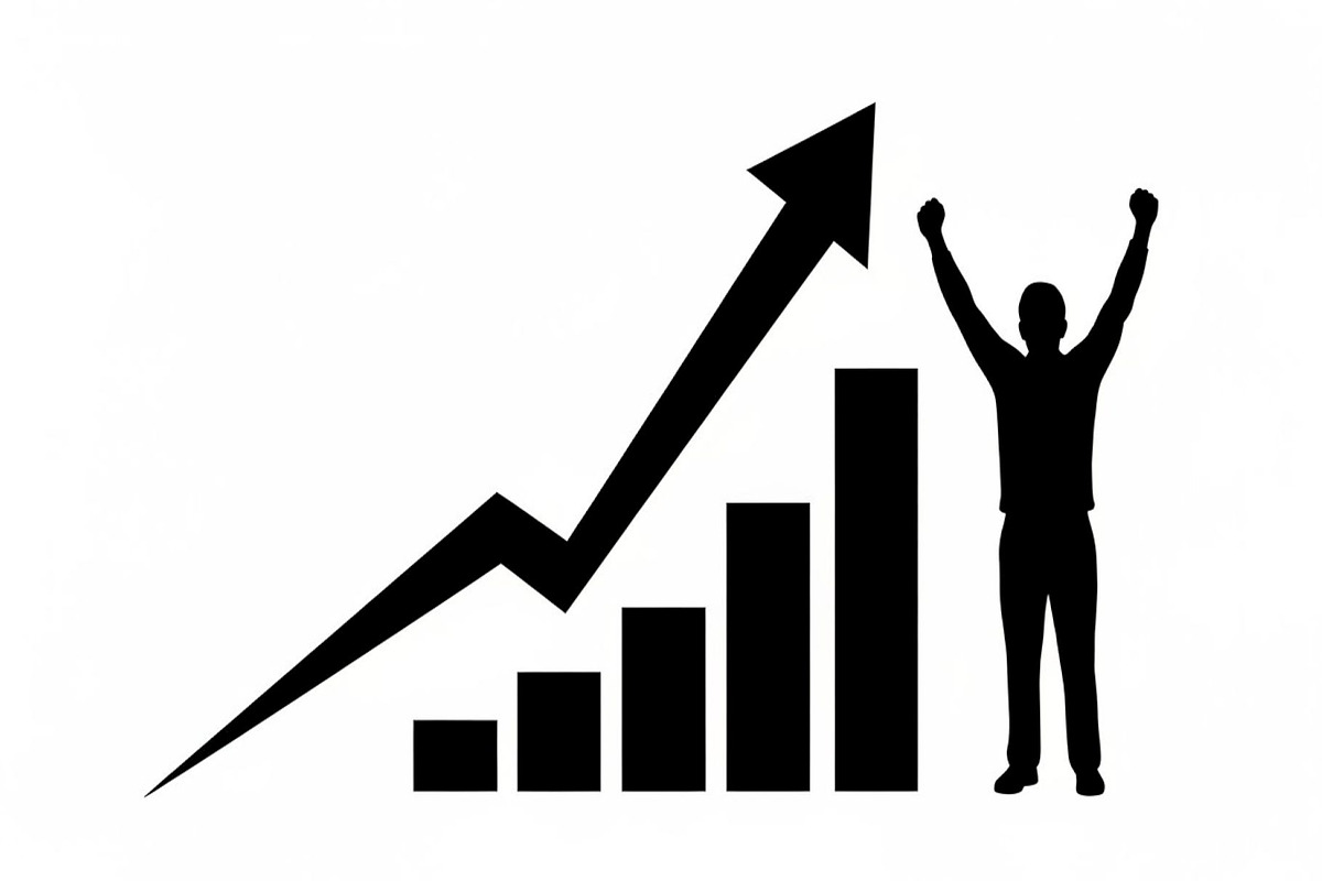 50 Business Growth Success Icons Bun, an Illustration by Designer_Momina (Photo 26 of 51)