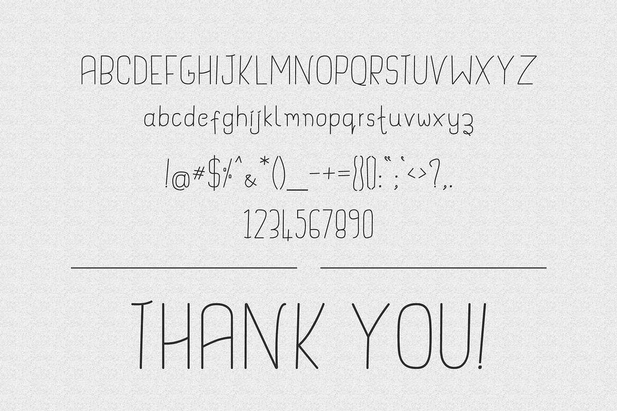 Handypot - Handwritten Font preview 5