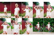 Kids Girl T-Shirt PSD Mockups Vol9, a Shirt Mockup by Hi, Mock-Up! (Thumbnail 10 of 11)