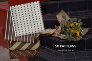 Hearth: Autumn-Winter Patterns, a Pattern Graphic by Purple (Thumbnail 3 of 11)