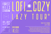 Galfego Blur, a Sans Serif Font by Craft Supply Co. (Thumbnail 4 of 8)