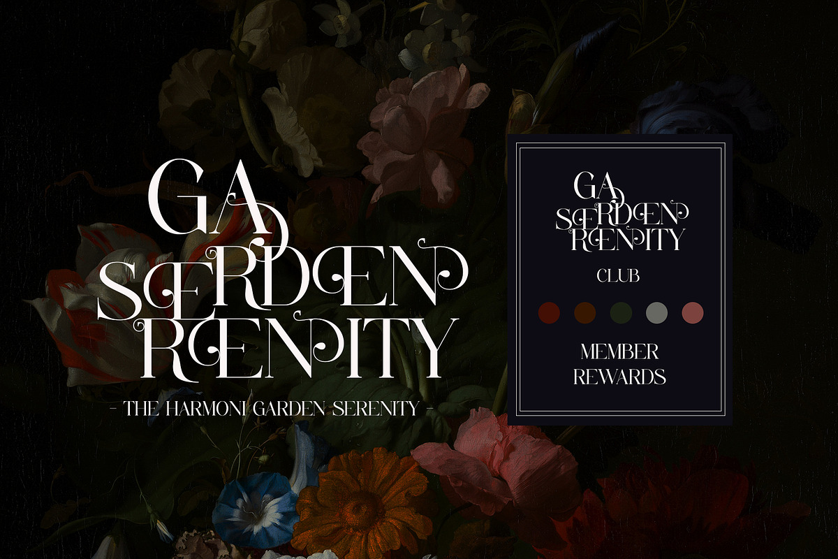 Belvind Modern Elegant Serif Font, a Serif Font by Alfinart (Photo 6 of 11)