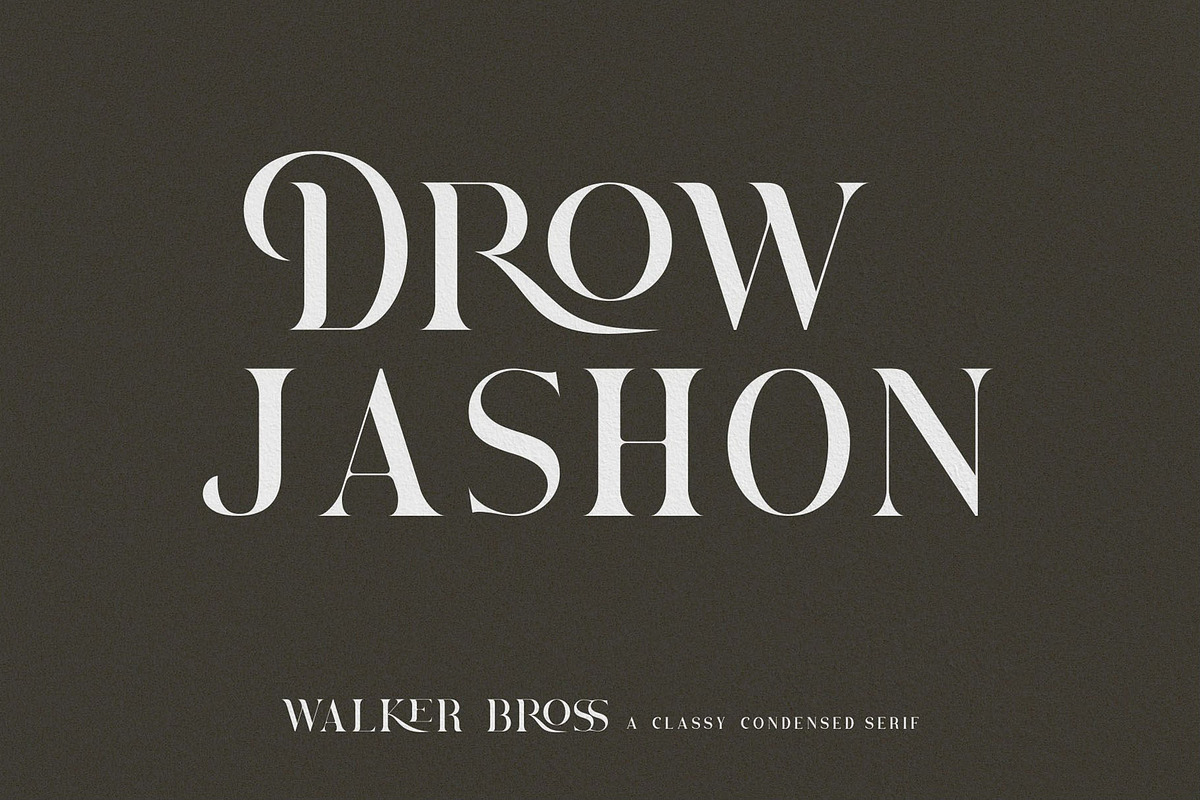 Brovile. A Classy Serif preview 4