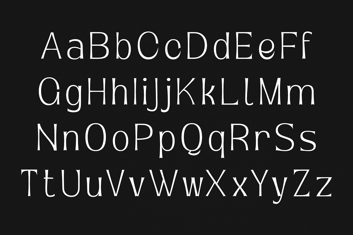 Mayes - Variable Font, a Serif Font by sabrcreative (Photo 8 of 13)