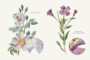 Vintage Flowers Vol.03 - Extra Large, an Illustration by Greta Ivy (Thumbnail 10 of 15)