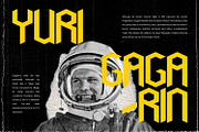 Aksion - Condensed Geometric Sans, a Sans Serif Font by CuratedType Studio (Thumbnail 6 of 10)