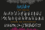 FamilyTree Font, a Script Font by Inkoteka (Thumbnail 2 of 7)