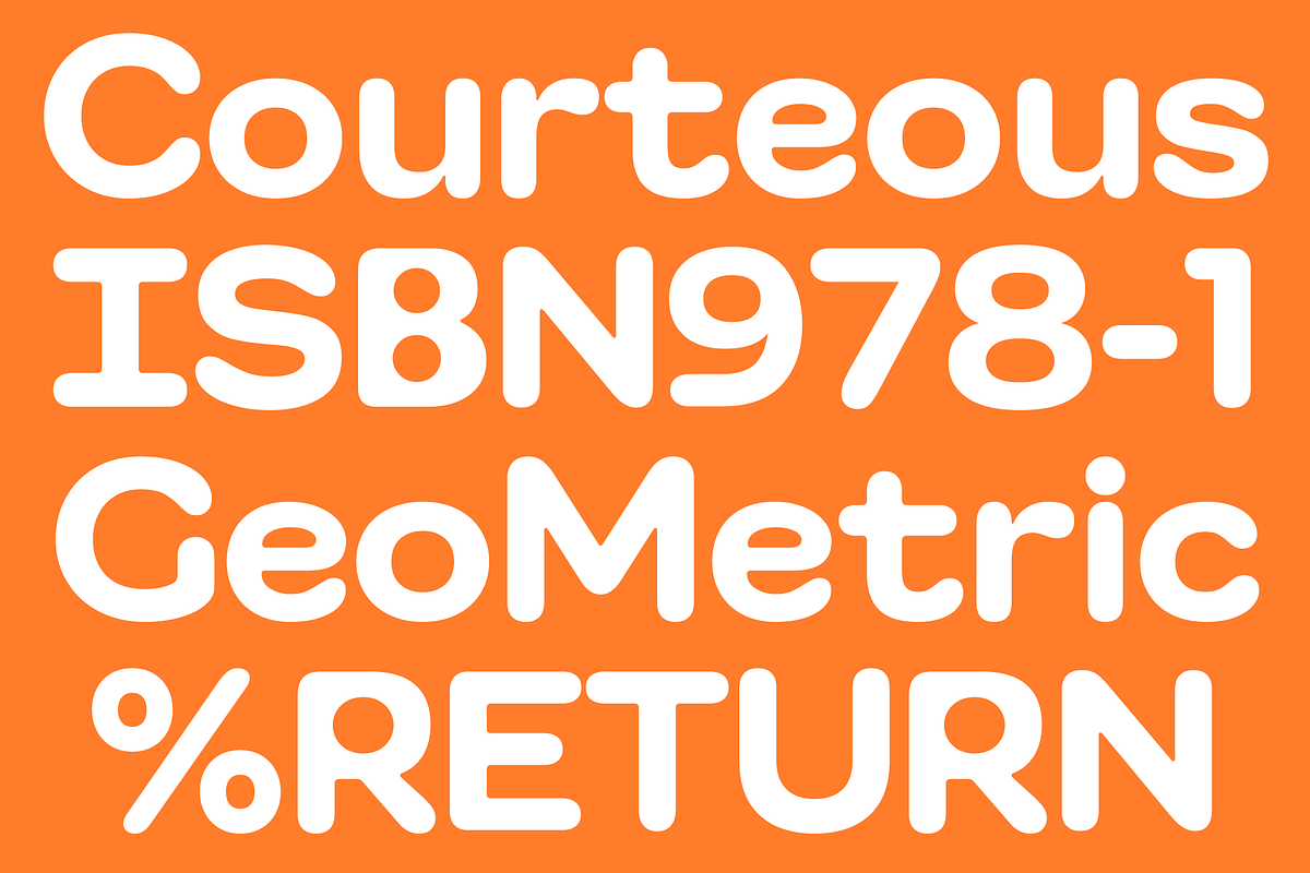 SG Laipa Soft Rounded, a Sans Serif Font by Studio Gulden (Photo 9 of 15)