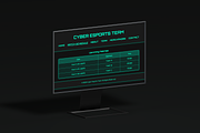 Cyber Esports Team Website, a HTML Template by Al Pavo Studio (Thumbnail 2 of 5)