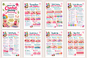 Crochet Made Simple | A Beginner’s, a Stationery Template by Designmela01 (Thumbnail 2 of 5)