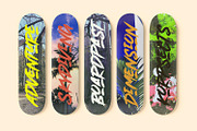 Hands Brush - Strong Urban Brush, a Blackletter Font by Graphicfresh (Thumbnail 4 of 9)