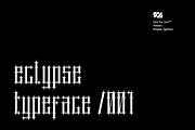 Eclypse Typeface, a Symbol Font by Font For Zula™ (Thumbnail 2 of 11)