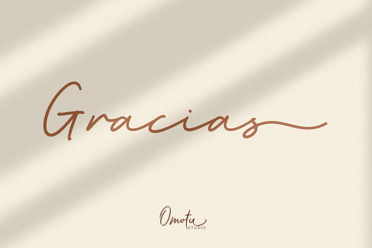 Wardah, a Script Font by Omotu Studio (Photo 12 of 12)