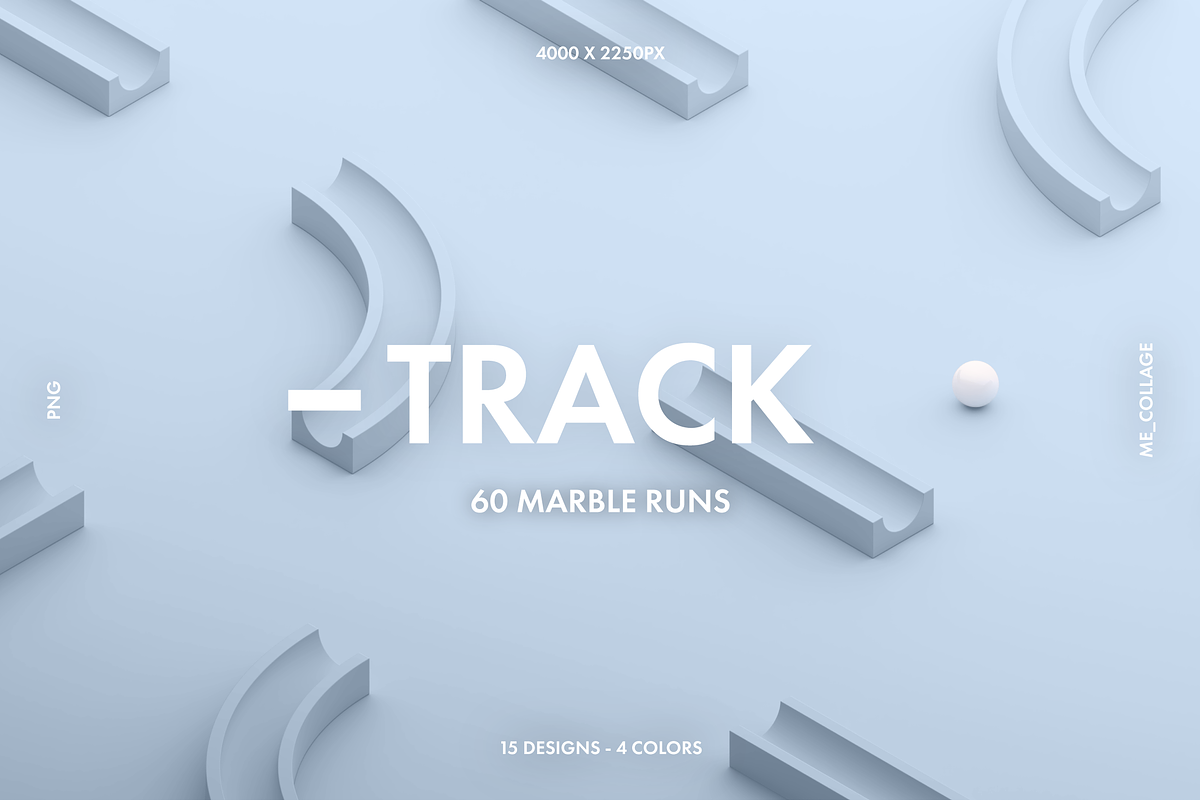 TRACK - 60 MARBLE RUNS, a Templates & Theme by ME_COLLAGE (Photo 16 of 18)