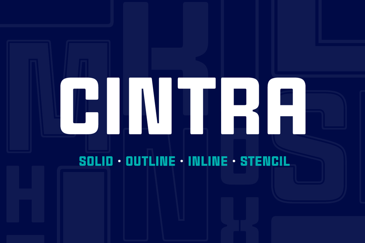Cintra Font Family