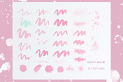 Bundle of Brushes for Procreate, a Brush Add-On by Marge Art (Thumbnail 2 of 4)