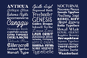 Nautical Font Bundle - 146 Fonts!, a Serif Font by HipFonts (Thumbnail 2 of 9)