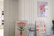 Art Nouveau Vector Poster Creator, an Object Graphic by ArtFM (Thumbnail 5 of 15)