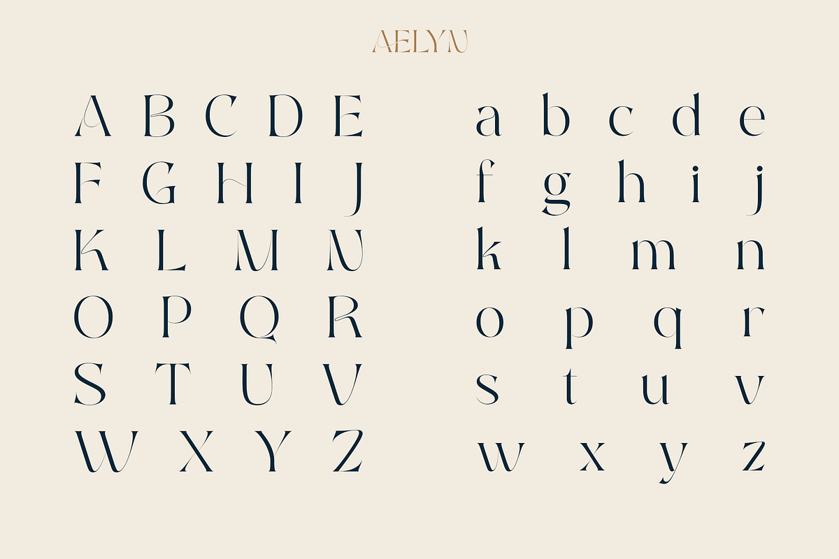Aelyn - Ligature Serif Font, a Serif Font by Surplus Type Co (Photo 2 of 12)