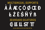 Claryas + Extras, a Serif Font by Sitintahitam (Thumbnail 7 of 9)