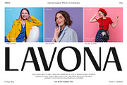 Lavona – Modern Variable Sans Serif, a Font by Hasbi Creative (Thumbnail 8 of 9)