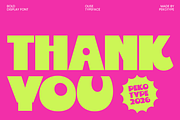 Olise - Bold Thick Display Logo Font, a Font by Pekotype (Thumbnail 15 of 15)