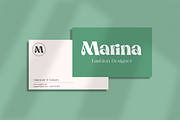 Bright Melody A Display Typeface, a Serif Font by zeenesia (Thumbnail 9 of 18)