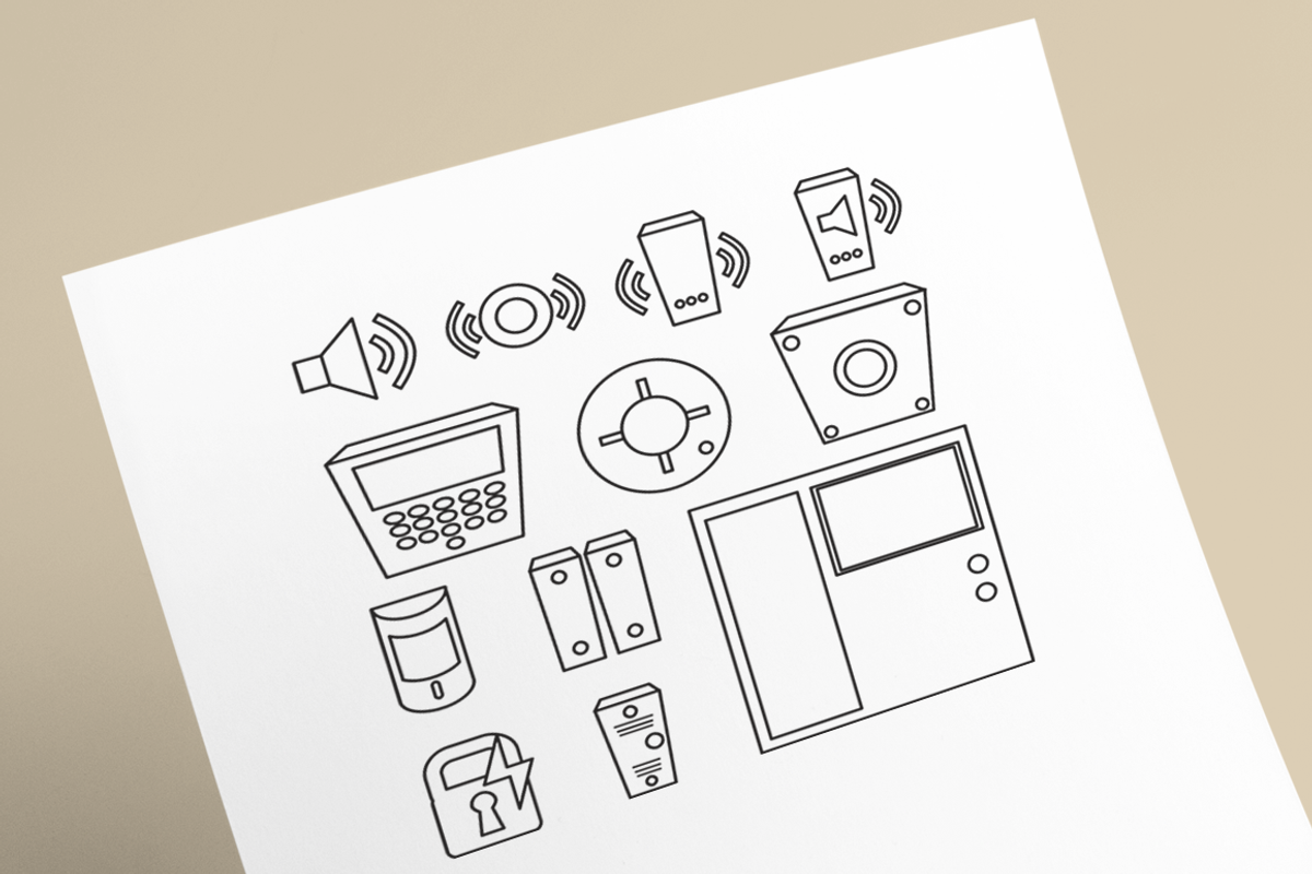 12 Access Control System Detectors