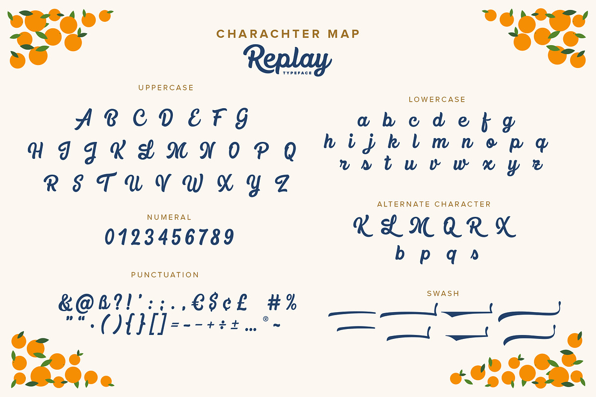 Creative Minds Typeface preview 8