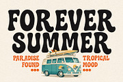 Bifoks Fun Handmade Retro Summer, a Handwritten Font by Maulana Creative (Thumbnail 3 of 7)