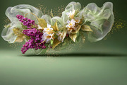 Abstract floral background AI, a Wallpaper Graphic by Valenty (Thumbnail 1 of 3)