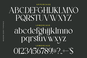 Althy - Modern Serif Typeface