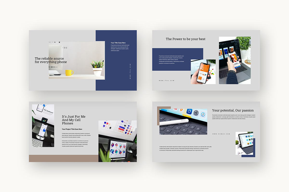 Pva : App Biz Promo Powerpoint, a Presentation Template by Punkl Camp (Photo 3 of 16)