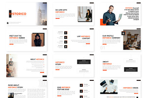 Historico - Powerpoint Template