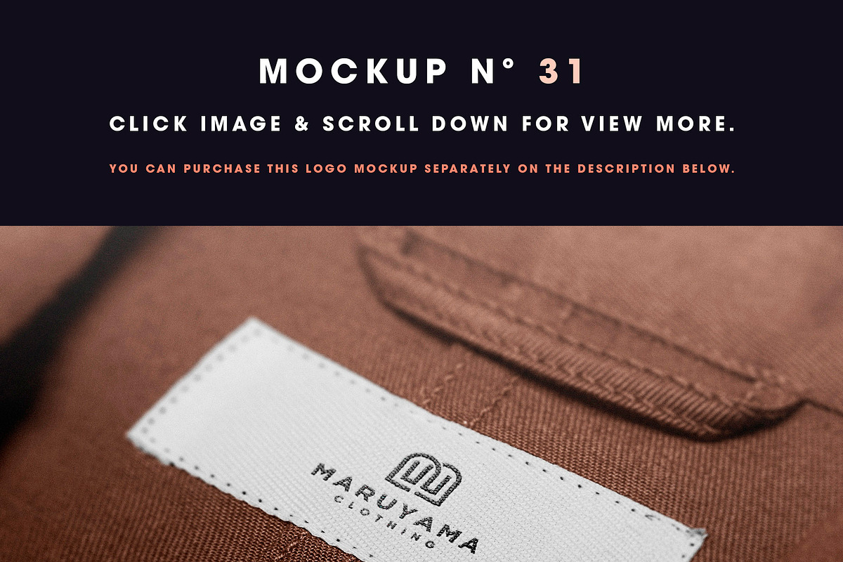 50 Logo Mockup Branding Bundle - V3, an Advertising Mockup by Asylab (Photo 37 of 57)