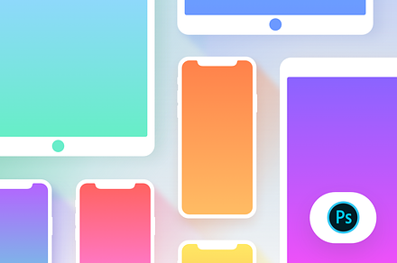 Photoshop Designer Mockup Pack