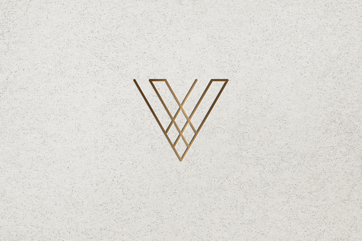 Minimalist Geometric Letter V Logo, a Branding & Logo Template by Luxury Logos (Photo 4 of 4)